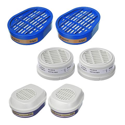 Dräger X-plore&reg; Half-mask Filters